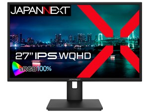 JN-IPS271WQHD-HSP [27インチ] 商品画像1：サンバイカル　プラス