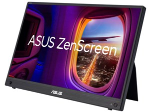 ZenScreen MB16AHG [15.6インチ ダークグレー] 商品画像1：サンバイカル