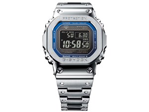 カシオ【国内正規品】CASIO G-SHOCK デジタル腕時計 文字板メタリックブルー GMW-B5000D-2JF【フルメタル Bluetooth モバイルリンク機能】 商品画像1：SAKURA MOMO