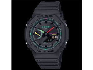 カシオ【国内正規品】CASIO G-SHOCK アナログデジタル腕時計 GA-B2100MF-1AJF【Multi Fluorescent colorシリーズ】 商品画像1：SAKURA MOMO