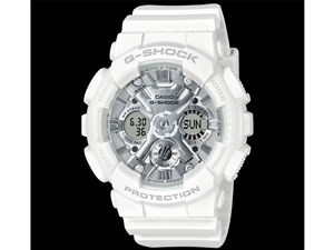 カシオ【国内正規品】CASIO G-SHOCK アナログデジタル腕時計 レディース ホワイト GMA-S120VA-7AJF【20気圧防水】 商品画像1：SAKURA MOMO