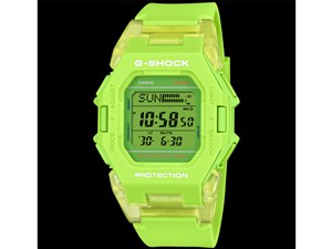 カシオ【国内正規品】CASIO G-SHOCK デジタル腕時計 蛍光グリーン GD-B500S-3･･･