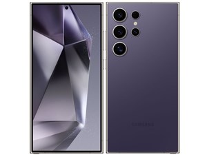 Galaxy S24 Ultra 256GB SIMフリー [チタニウム バイオレット] (SIMフリー) 商品画像1：販売一丁目