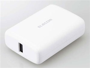 エレコム コンパクトモバイルバッテリー DE-C46L-10000WH (10000mAh/20W/C×1･･･