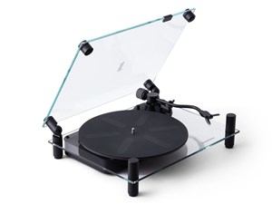 TRANSPARENT TURNTABLE [ブラック]