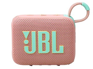 JBL GO 4 [スウォッシュピンク]