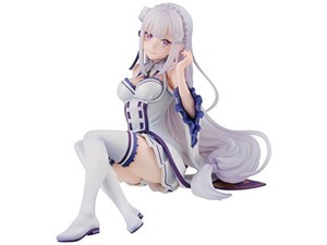 メガハウス【Re:ゼロから始める異世界生活】Melty Princess てのひら エミリア H-4535123840180【フィギュア】 商品画像1：家電のSAKURAchacha