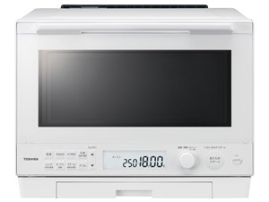 東芝【TOSHIBA】30L 過熱水蒸気オーブンレンジ 石窯ドーム グランホワイト ER･･･