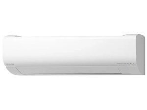 日立 RAS-V25R-W エアコン 2024年モデル 白くまくん Vシリーズ 暖房10畳 冷房･･･