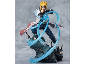 BANDAI SPIRITS【塗装済み可動フィギュア】フィギュアーツZERO ［超激戦］波風ミナト-螺旋丸- 「超激戦-EXTRA BATTLE-」シリーズ H-4573102664525【Figuarts ZERO】 商品画像1：SAKURA MOMO