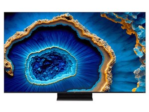 ティーシーエル TCL 85V型 量子ドットPro＋Mini LED 4K液晶テレビ 倍速対応 8･･･