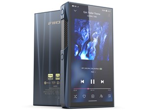 FIIO FIO-M23-B デジタルオーディオプレーヤー ハイレゾ対応 64GB ブルー
