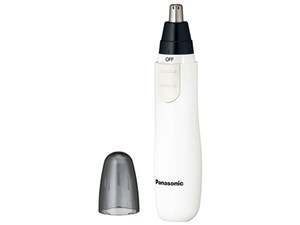 パナソニック【Panasonic】乾電池式 エチケットカッター（鼻毛カッター） 白 ･･･