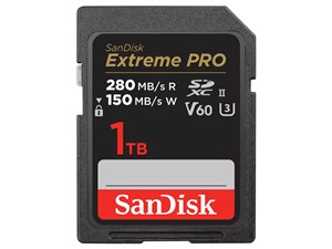 SanDisk サンディスク Extreme PRO SDXC 1TB SDXC UHS-II U3 V60 6K 4K SDSDX･･･