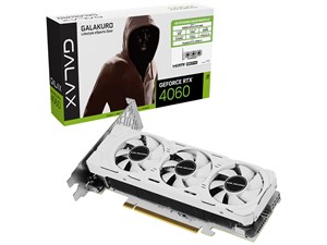 GK-RTX4060-E8GB/WHITE/LP [PCIExp 8GB]