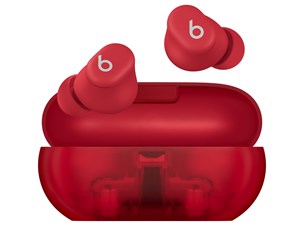 Beats Solo Buds MUW03PA/A [トランスペアレントレッド]