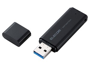 「新品」エレコム(ELECOM) ESD-EYB0500GBK [ブラック] 500GB