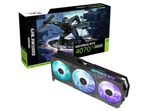 GALAKURO GAMING GG-RTX4070TiSP-E16GB/EX/TP2 [PCIExp 16GB] 4988755069335