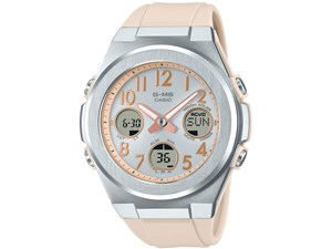 カシオ MSG-W610FE-4AJF BABY-G G-MS ワールドタイム 10気圧防水 ソーラー電･･･