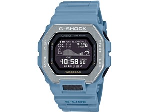 カシオ【国内正規品】CASIO G-SHOCK デジタル腕時計 G-LIDE ブルー GBX-100-2･･･