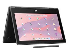 Fortis x360 G5 Chromebook 9X8A2PA#ABJ [ジェットブラック]