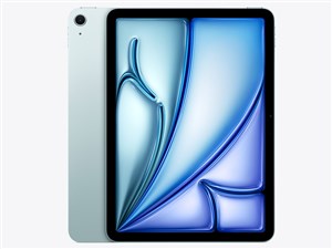 iPad Air 11インチ Wi-Fi 128GB 2024年春モデル MUWD3J/A [ブルー]：パニカウ