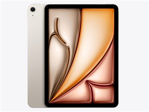 iPad Air 11インチ Wi-Fi 128GB 2024年春モデル MUWE3J/A [スターライト]：パニカウ