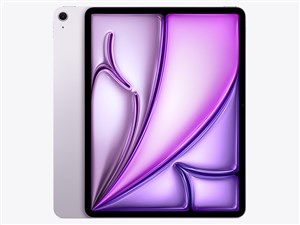 「新品」iPad Air(M2) 13インチ Wi-Fi 128GB MV2C3J/A [パープル]