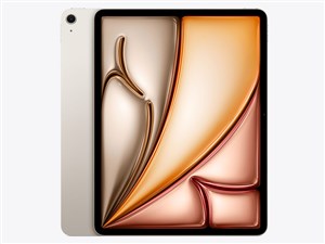iPad Air 13インチ Wi-Fi 128GB 2024年春モデル MV293J/A [スターライト]