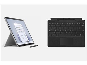 Surface Pro 9 + スリムペン 2 付き Signature キーボード L0S-00001 [プラチ･･･
