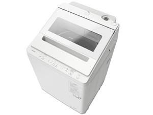 日立【HITACHI】10kg 全自動洗濯機 ビートウォッシュ ホワイト BW-V100K-W【･･･