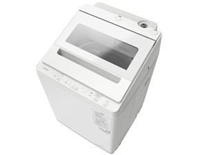 日立【HITACHI】8kg 全自動洗濯機 ビートウォッシュ ホワイト BW-V80K-W