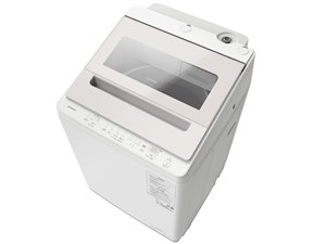 日立【HITACHI】8kg 全自動洗濯機 ビートウォッシュ ホワイトラベンダー BW-V･･･