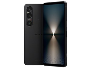 ソニー Xperia 1 VI 12GB/256GB (ブラック) XQ-EC44B1JPCX0