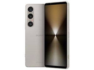 ソニー Xperia 1 VI 12GB/256GB (プラチナシルバー) XQ-EC44S1JPCX0