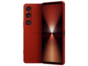 ソニー Xperia 1 VI 12GB/512GB (スカーレット) XQ-EC44R2JPCX0