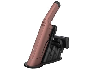 Shark ダストボックス式ハンディクリーナー WV515JOR 充電式　ライトテラコッ･･･
