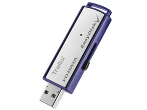 メモリーカード アイオーデータ ED-VT4/8G3 IODATA USB 5Gbps（USB3.2 Gen1）対応 Trellix製アンチウイルスエンジン搭載セキュリティUSBメモリー 商品画像1：アサヒデンキPLUS