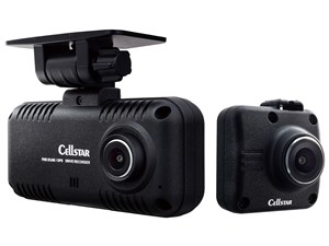 CS-54FH セルスター前後2カメラ ドライブレコーダー 2カメラコンパクトベーシックモデル【取寄せ(3～5営業日で発送)】 商品画像1：ドライブマーケット