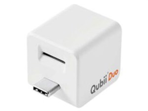 MAKTAR MKPQC-W iOS／Androidバックアップストレージ Maktar Qubii Duo USB T･･･