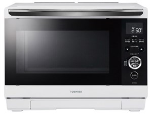 東芝【TOSHIBA】スチームオーブンレンジ 26L ホワイト 過熱水蒸気オーブンレ･･･