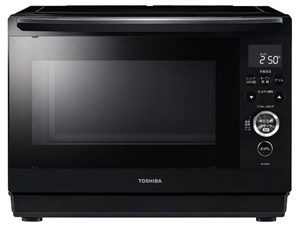 東芝【TOSHIBA】簡易スチームオーブンレンジ 26L ブラック 過熱水蒸気オーブ･･･