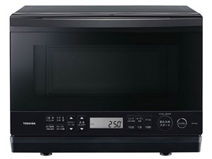 東芝【TOSHIBA】簡易スチームオーブンレンジ 26L ブラック 石窯ドーム 角皿式･･･