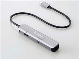 USB Type C ドッキングステーション ハブ 4-in-1 PD 92W出力 USB-C ×1 USB-A･･･