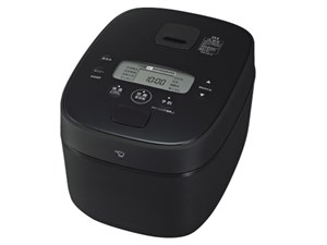 象印 ZOJIRUSHI 炊飯器 IH炊飯ジャー 極め炊き NW-QA10-BA 5.5合炊き ブラッ･･･