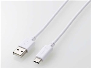 PS5 / PS4 用 USB A to C ケーブル USB2.0 2m 【 USB-C ポート搭載 コントロ･･･