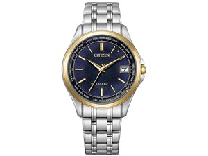 エクシード エコ・ドライブ電波時計 ダイレクトフライト 「天の川」 限定モデ･･･