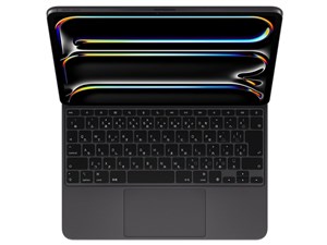 13インチiPad Pro(M4)用 Magic Keyboard 日本語 MWR53J/A [ブラック] 商品画像1：アキバ倉庫