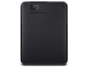 WD Elements Portable WDBHJS0060BBK-JESN [ブラック]