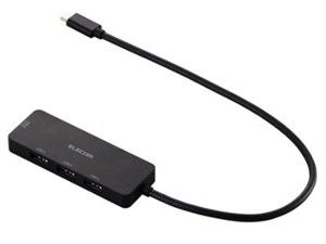 USB Type-C ハブ USB3.1 Gen1 USB-A ×3 HDMI ×1 バスパワー 薄型 【 Window･･･